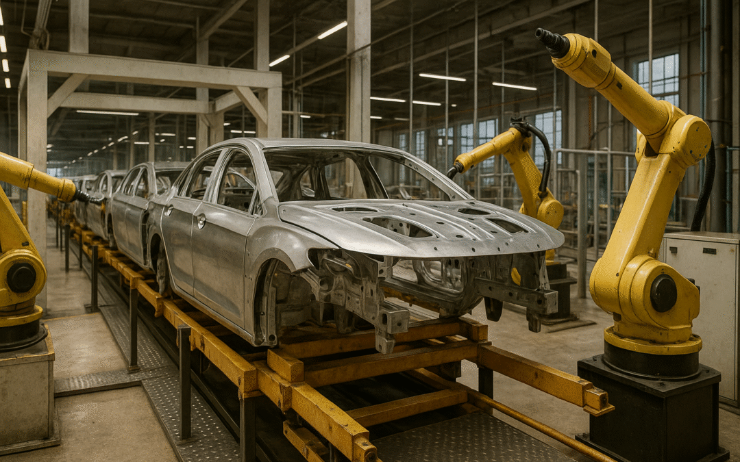 Système de Production Toyota : 14 principes pour une performance durable