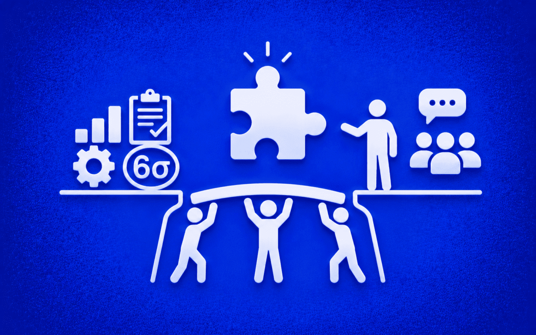 Conduite du changement et Lean Six Sigma : pourquoi les outils ne suffisent pas