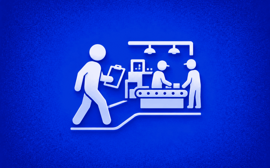 Le gemba walk : observer le terrain pour comprendre la performance